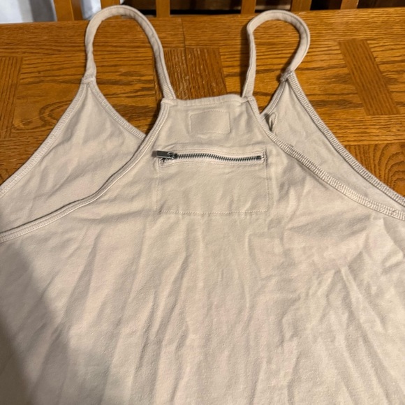 FP Movement Hot Shot Jumpsuit in Mocha Latte sz M Relaxed Fit Slouchy - Picture 12 of 16